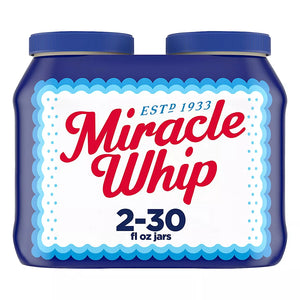 Miracle Whip Mayo-Like Dressing, 2pk./30 oz. - iviesitems