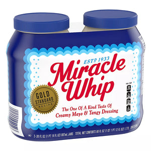 Miracle Whip Mayo-Like Dressing, 2pk./30 oz. - iviesitems