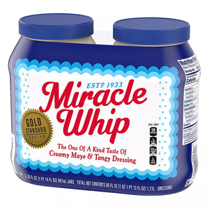 Miracle Whip Mayo-Like Dressing, 2pk./30 oz. - iviesitems