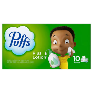 Puffs Plus Lotion Facial Tissues, 1,240 sheets - iviesitems