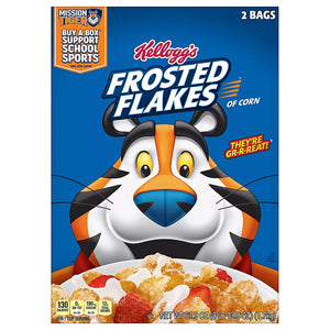 Kellogg's Frosted Flakes Breakfast Cereal, 2 pk. - iviesitems