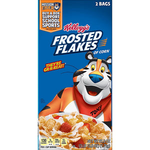 Kellogg's Frosted Flakes Breakfast Cereal, 2 pk. - iviesitems