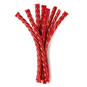 Twizzlers Twists Strawberry Flavored Chewy Candy Bulk Pack, 5 lbs. - iviesitems