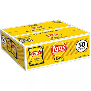 Lay's Classic Potato Chips, 50 pk./1 oz. - iviesitems