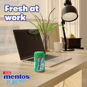 Mentos Pure Fresh Spearmint Gum 4 pk./50 ct. - iviesitems