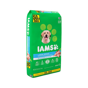 IAMS ProActive Health Adult Large Breed Dry Dog Food, 50 lbs. - iviesitems