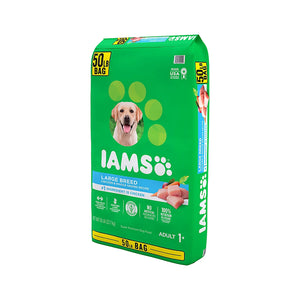 IAMS ProActive Health Adult Large Breed Dry Dog Food, 50 lbs. - iviesitems