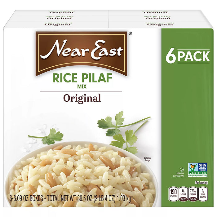 Near East Rice Pilaf, 6 ct./6.09 oz.