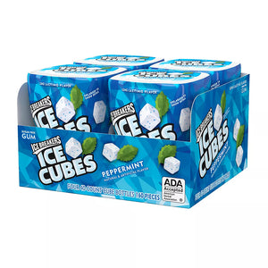 Ice Breakers Ice Cubes Peppermint Sugar-Free Gum, 4 pk./40 ct. - iviesitems