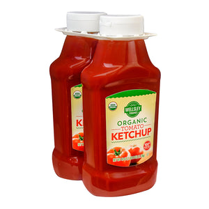 Wellsley Farms Organic Tomato Ketchup, 2pk./40 oz. - iviesitems