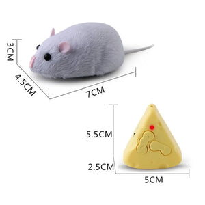 Wireless Remote-Controlled Toy Mouse