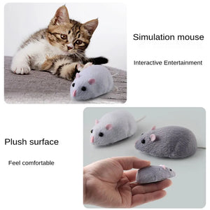 Wireless Remote-Controlled Toy Mouse