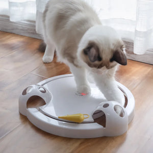 Interactive Mouse Pounce Cat Toy