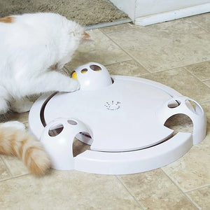 Interactive Mouse Pounce Cat Toy