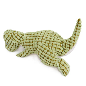 Plush Animals Shape Pet Dog Chew Dinosaur Toys for Dogs Squeaky Small Big Dog Toy Clean Teeth Puppy Supplies juguetes para perro