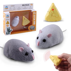 Wireless Remote-Controlled Toy Mouse