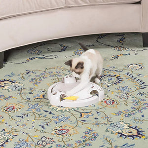 Interactive Mouse Pounce Cat Toy