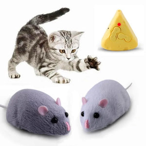 Wireless Remote-Controlled Toy Mouse