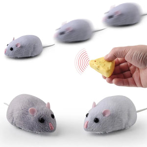 Wireless Remote-Controlled Toy Mouse