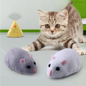 Wireless Remote-Controlled Toy Mouse