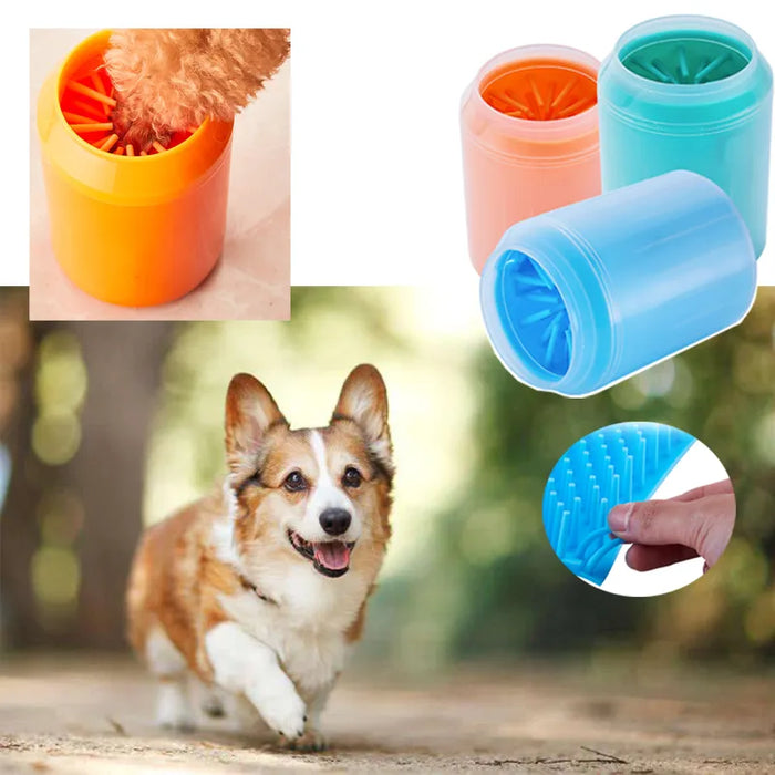 Portable Pet Paw Cleaner Cup