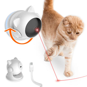 Invigorating Cat Laser Toy