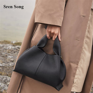 Women's Fashion Leather Handbag