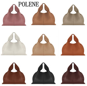 Luxury Women's Leather Cloud Handbag