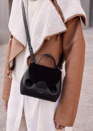 luxury single shoulder crossbody bags leather - iviesitems