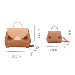 Luxury Leather Women Mini Shoulder & Handbag